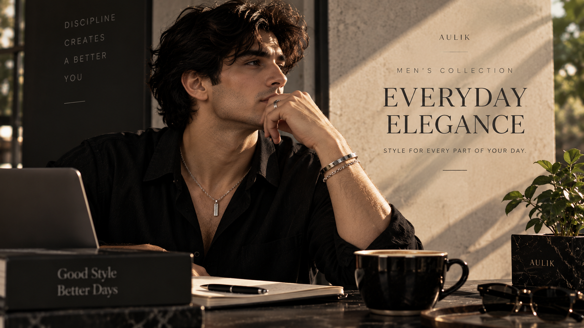 Everyday Elegance-Men