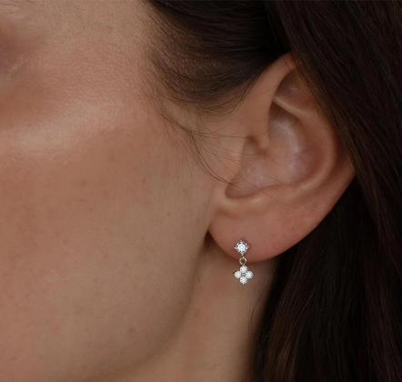 Flora Drop Earrings