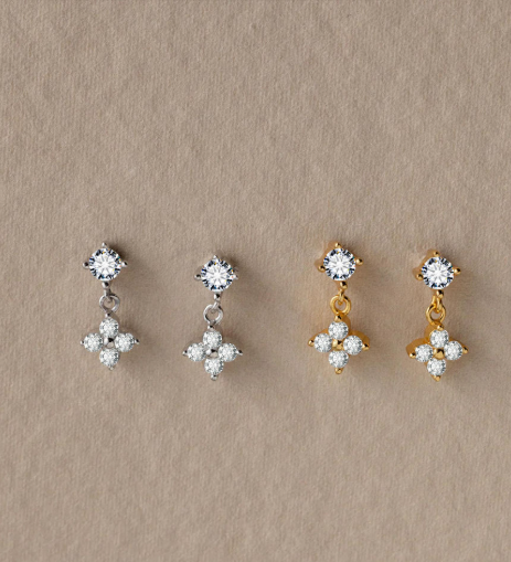 Flora Drop Earrings
