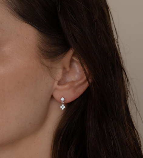 Flora Drop Earrings