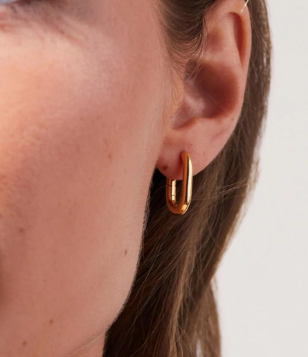 Nova hoop earrings