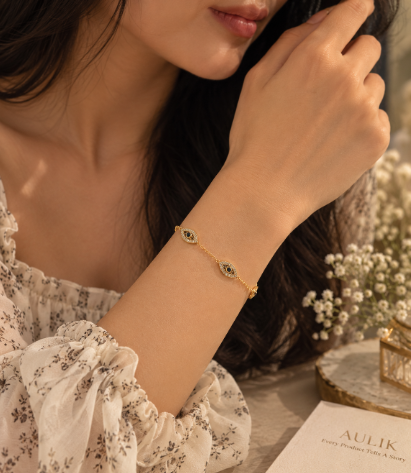 Evil Eye Grace Bracelet