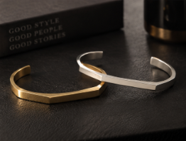 Apex Cuff Bracelet