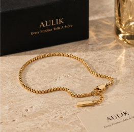 Atlas Chain Bracelet