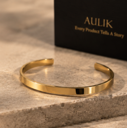 Titan Cuff Bracelet