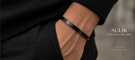 Shadow Cuff Bracelet