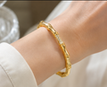 Radiance Crystal Cuff Bracelet