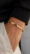Arc Cuff Bracelet