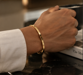 Arc Cuff Bracelet