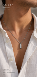 Axis Pendant Necklace