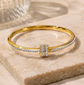 Celeste Crystal Bangle