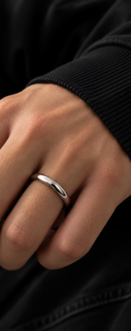 Ember Band Ring