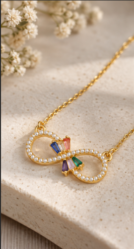 Infinite Bloom Necklace