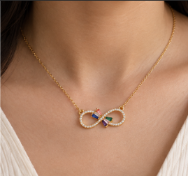 Infinite Bloom Necklace