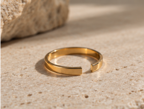 Halo Open Ring