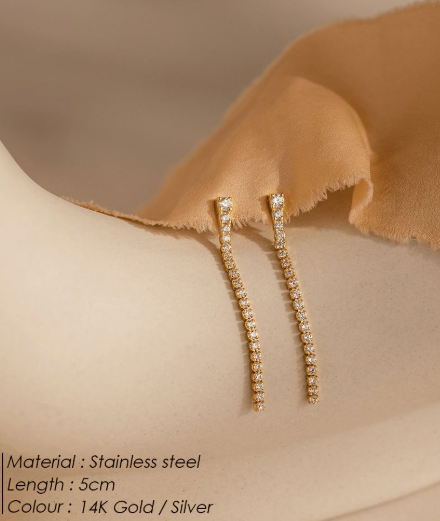 Celeste Tassel Earrings