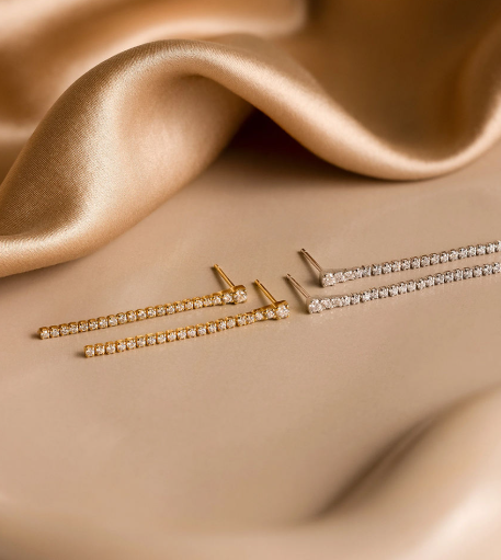 Celeste Tassel Earrings