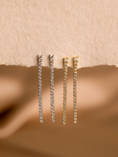 Celeste Tassel Earrings