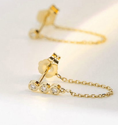 Celina Chain Earrings