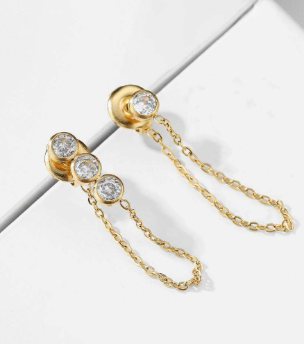 Celina Chain Earrings