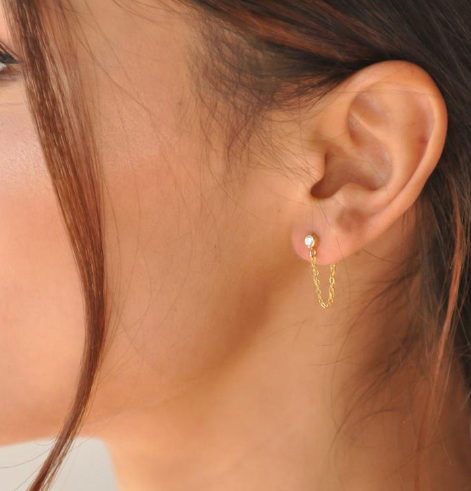 Celina Chain Earrings