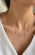 Pearl Cascade Necklace