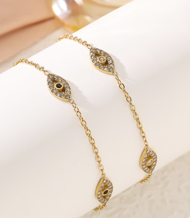 Evil Eye Grace Bracelet