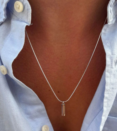 Axis Pendant Necklace