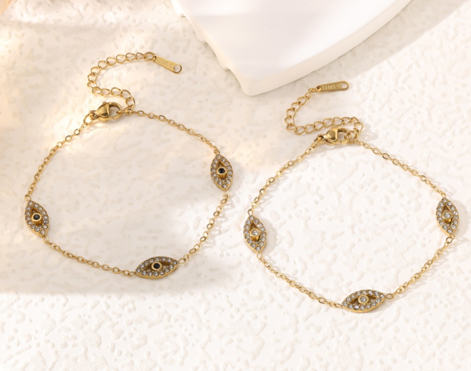 Evil Eye Grace Bracelet