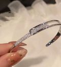 AULIK Radiance Zircon Cuff Bracelet