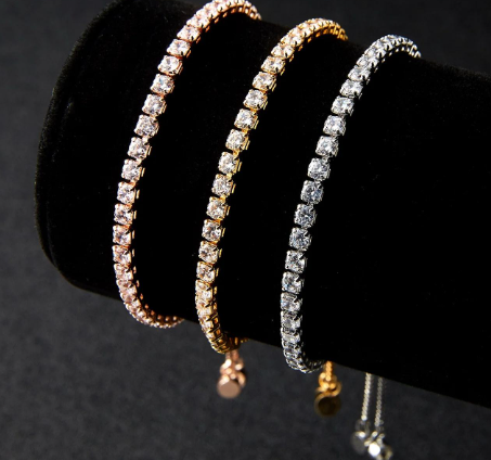 Radiance Zircon Tennis Bracelet