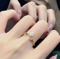 Rose Bloom Adjustable Ring