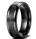 Midnight Titanium Ring