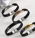Legacy Leather Bracelet