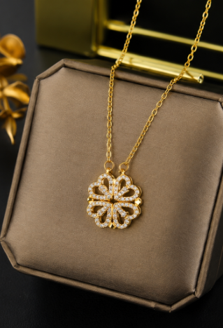 Clover Grace Pendant Necklace