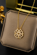 Clover Grace Pendant Necklace