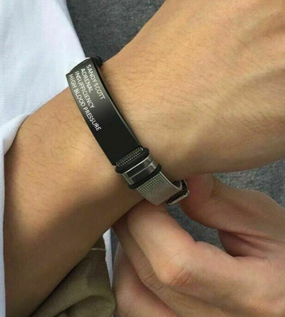 Signature Name Bracelet