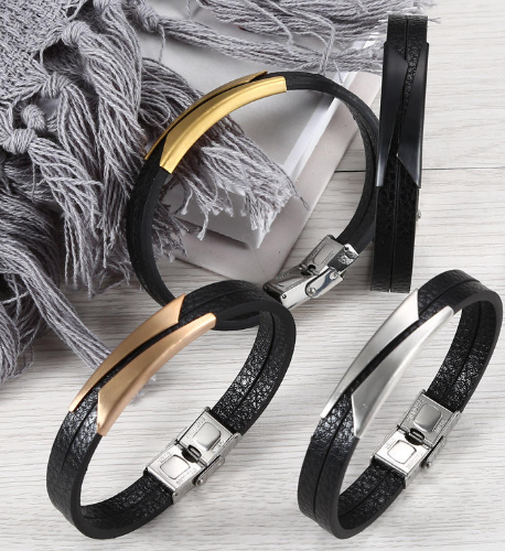 Legacy Leather Bracelet