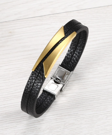 Legacy Leather Bracelet