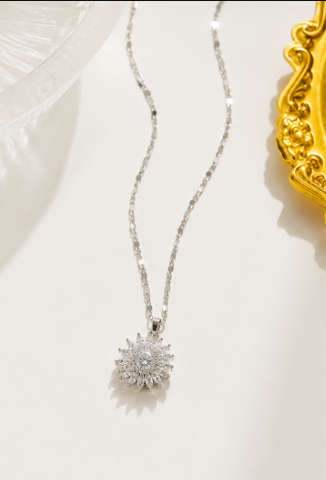 Sunburst Bloom Necklace
