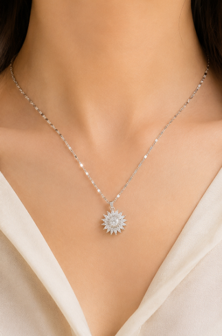 Sunburst Bloom Necklace