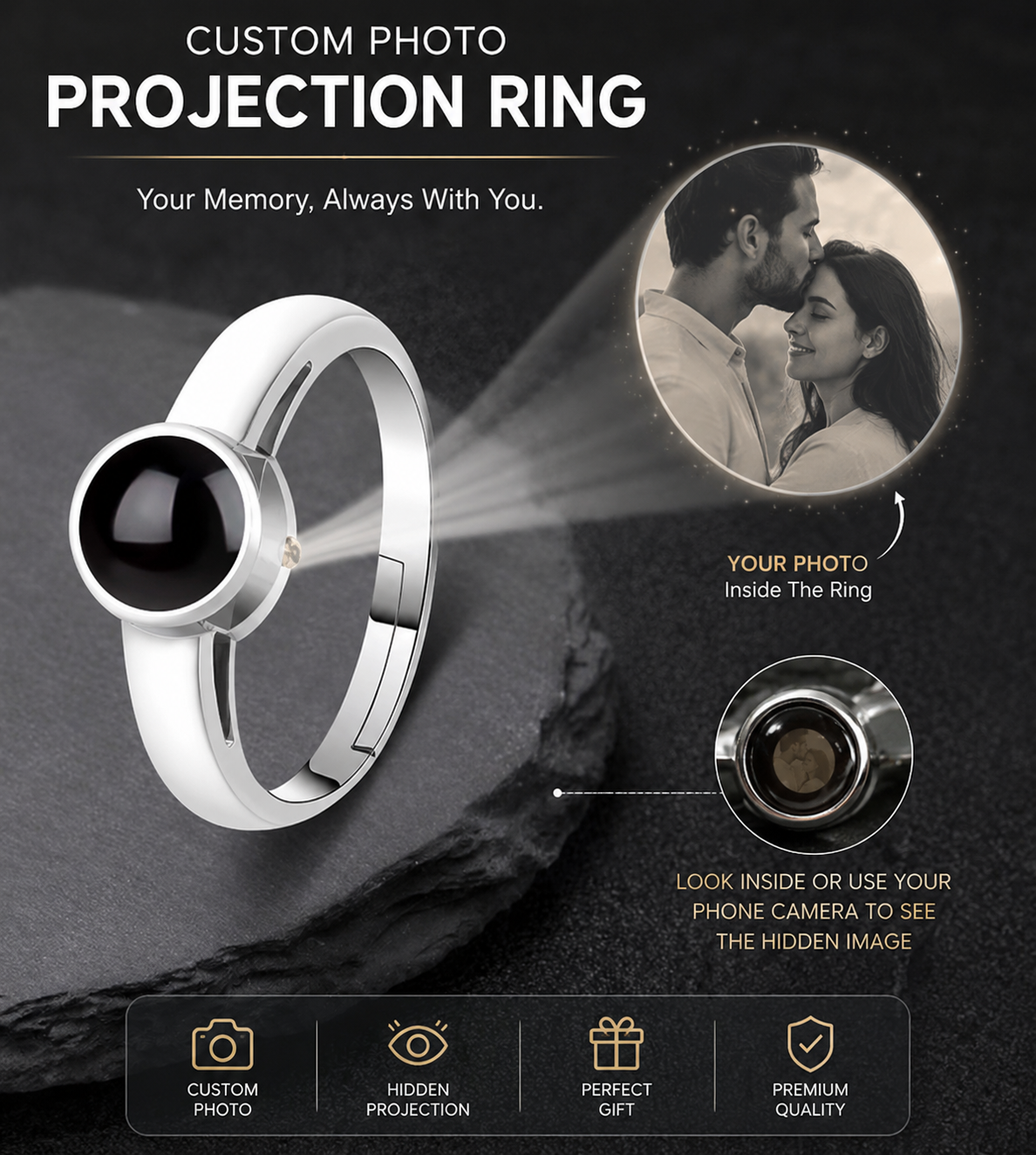 Eternal Projection Ring